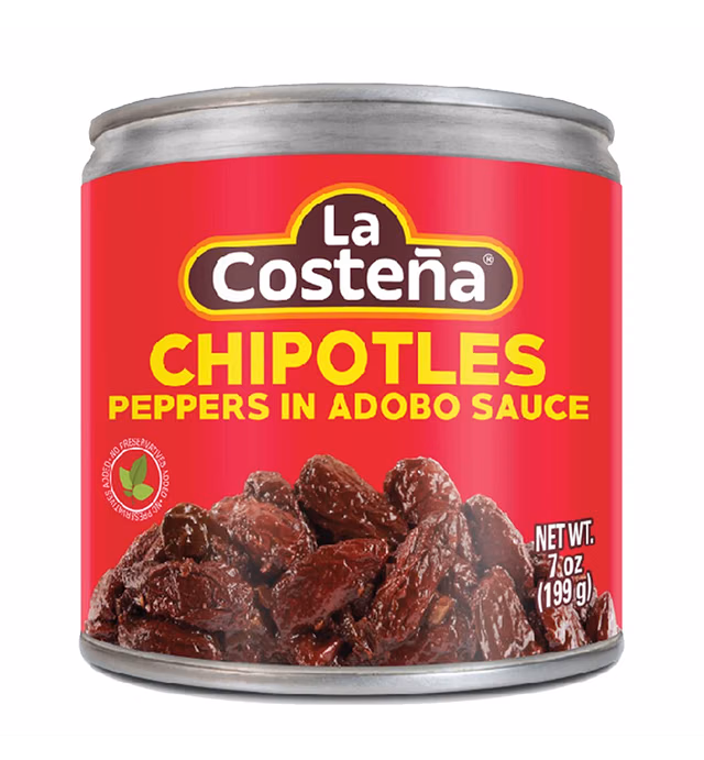 La Costena Chipotle Peppers 7oz.