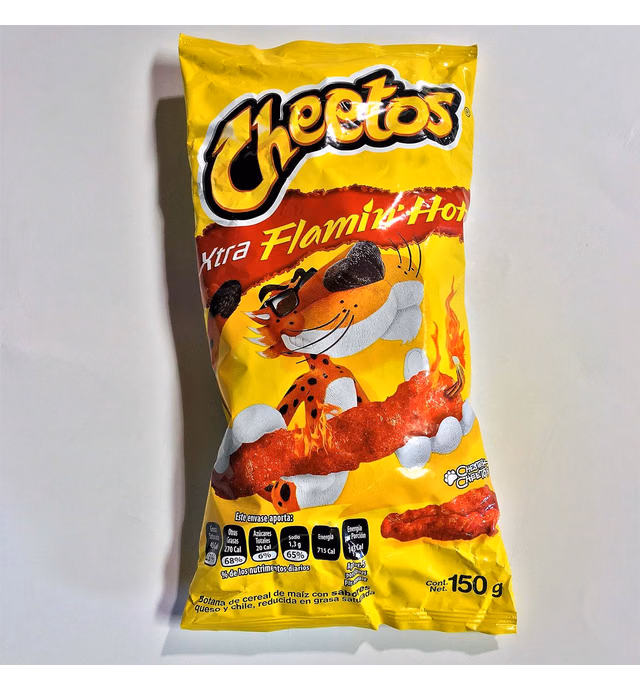 Sabritas Cheetos Flamin Hot 3-Pack