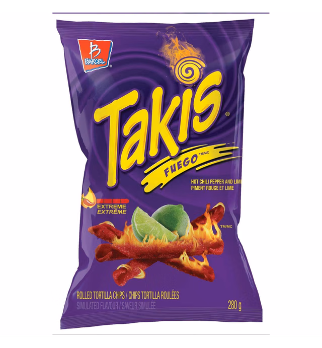 Takis Rolls Fuego 9.9 oz