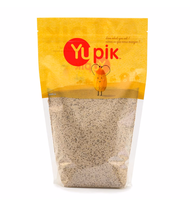 Yupik Raw White Chia Seeds,2.2 lb