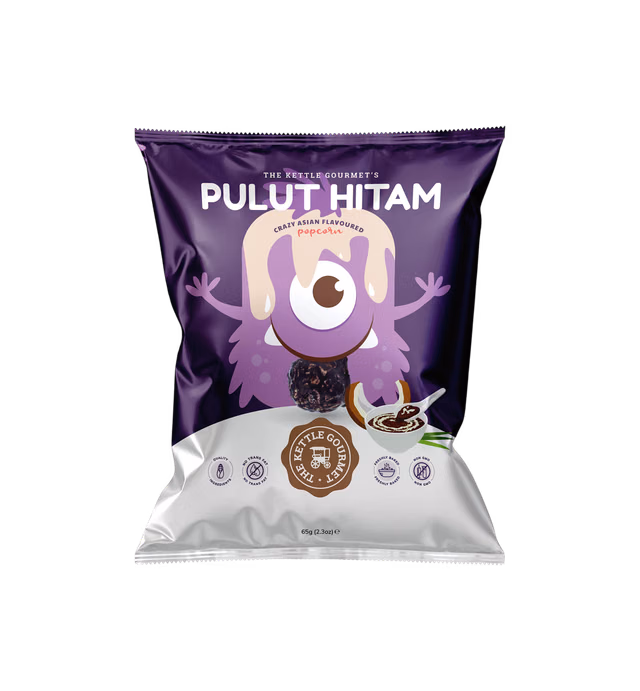 The Kettle Gourmet Pulut Hitam Popcorn