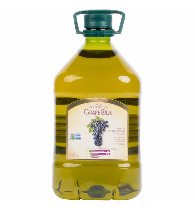 GrapeOla Grapeseed Oil, 3 Liter