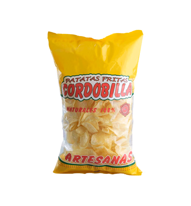 Patatas chips 150gr