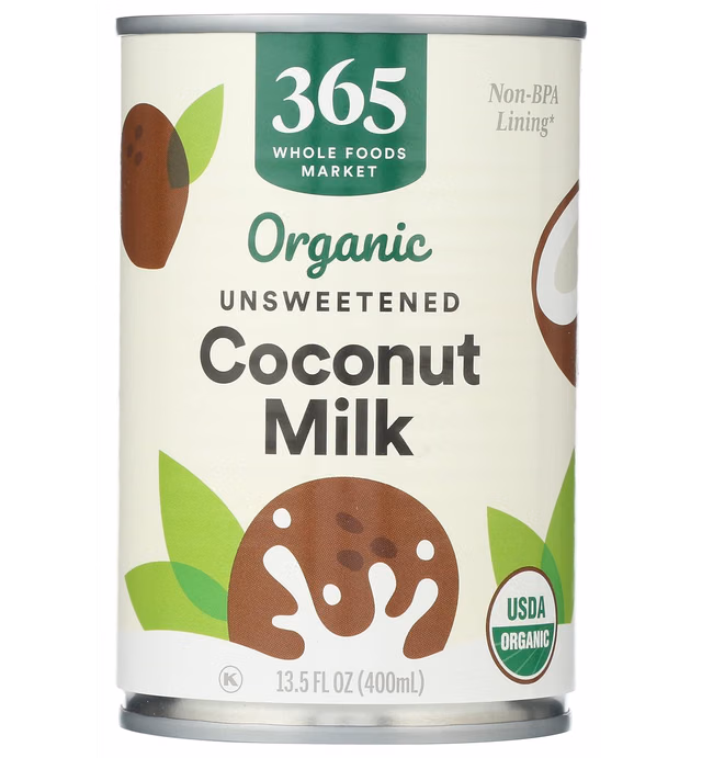 365 by Whole Foods Market, Organic Coconut Milk, 13.5 Fl Oz