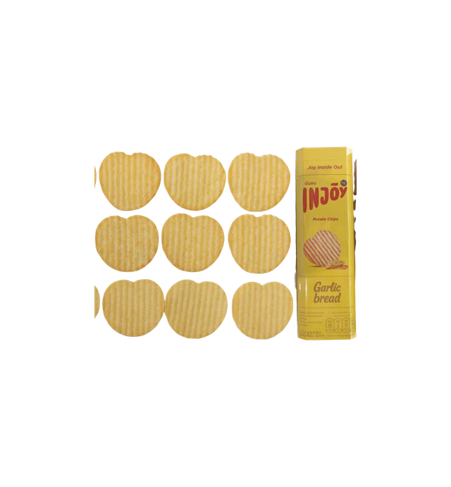 Potato Chips Garlic Bread Flavour (InJoy Brand)