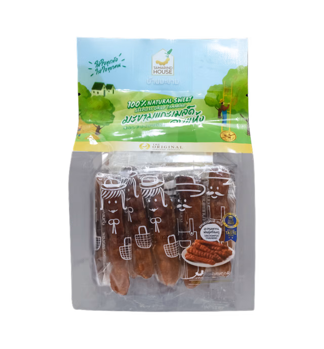 Seedless Dried Sweet Tamarind