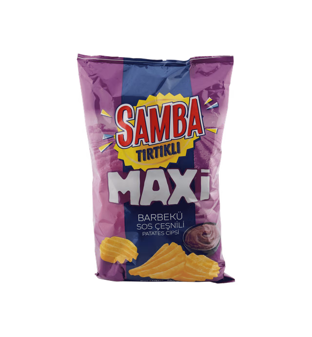 SAMBA CİPS PATATES TIRTIKLI BBQ 200 G