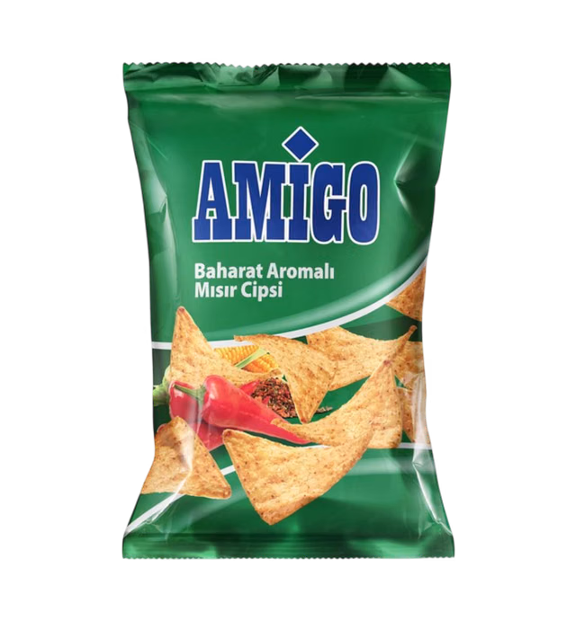 AMİGO TACO MISIR CİPSİ 130GR.