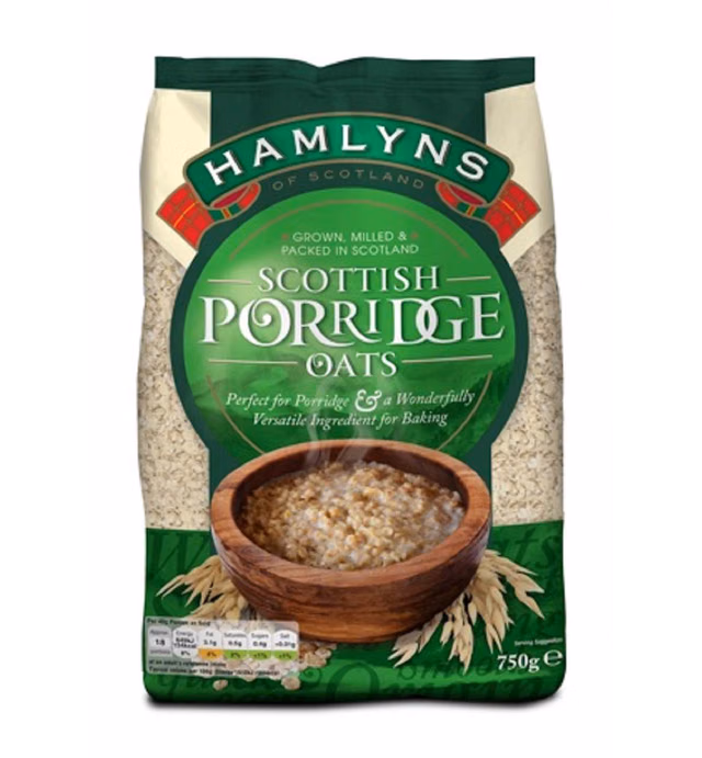 Hamlyn's Scottish Porridge Oats, 26-Ounce (Pack of 3)