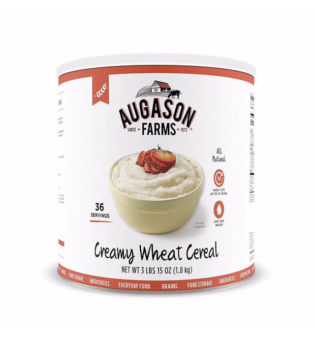 Augason Farms Creamy - 3 lbs 15 oz No. 10 Can