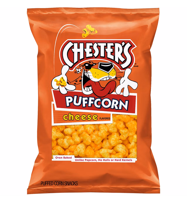 Chester's Cheese Flavored Puff Corn, 4.25 Oz