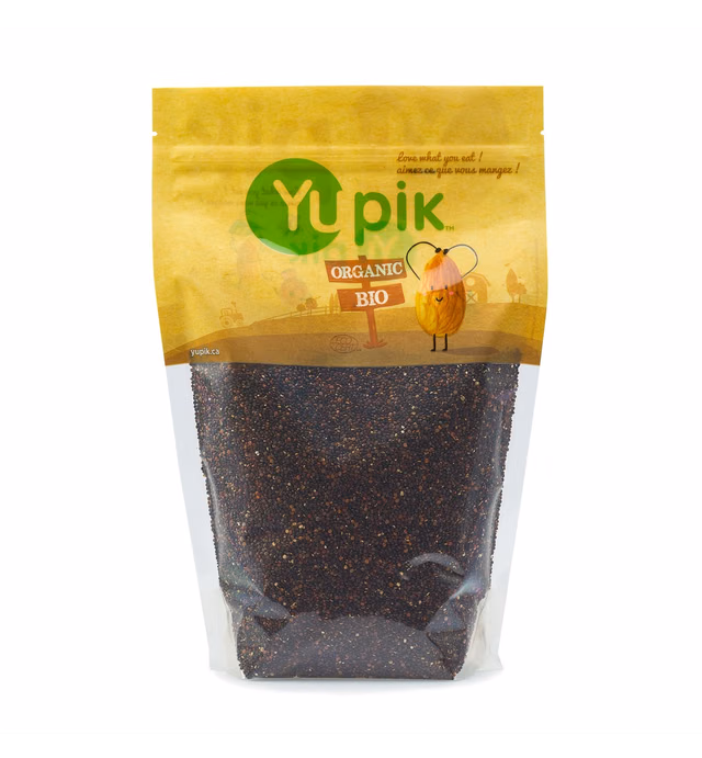 Yupik Organic Black Quinoa, 2.2 lb, Non-GMO, Vegan, Gluten-Free