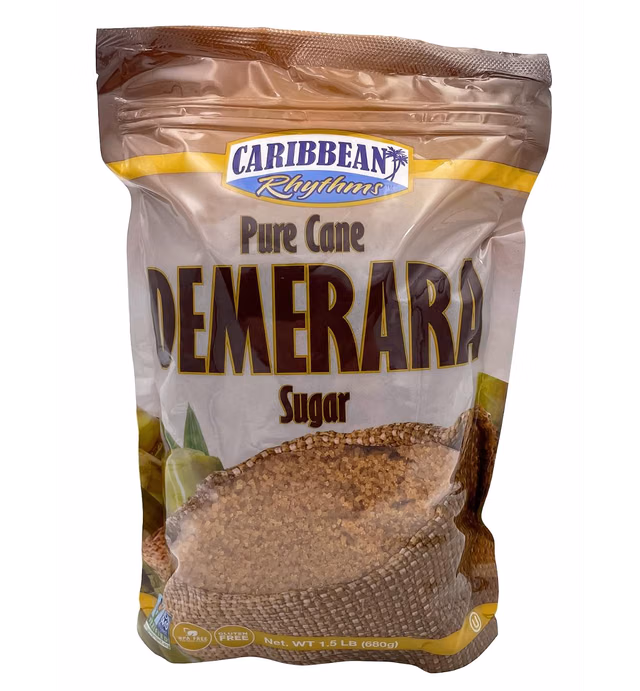 Caribbean Rhythms Demerara Sugar, 1.5 lb.