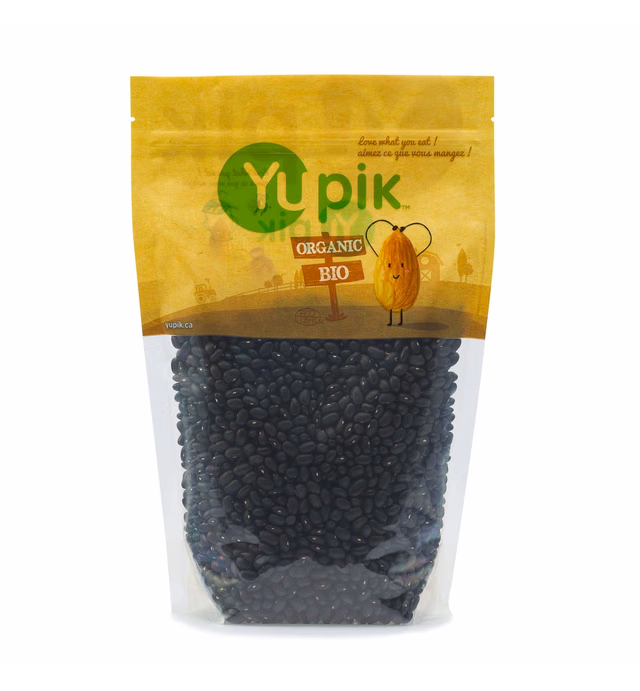 Yupik Organic Black Turtle Beans, 2.2 Lb, Non-GMO, Vegan, Gluten-Free