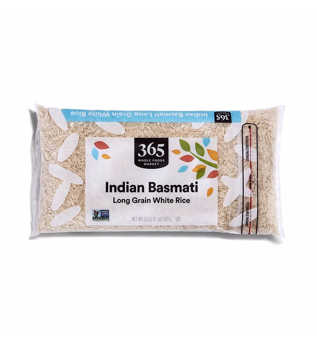 365 by Whole Foods Market, Indian Basmati White Rice, 32 Ounce