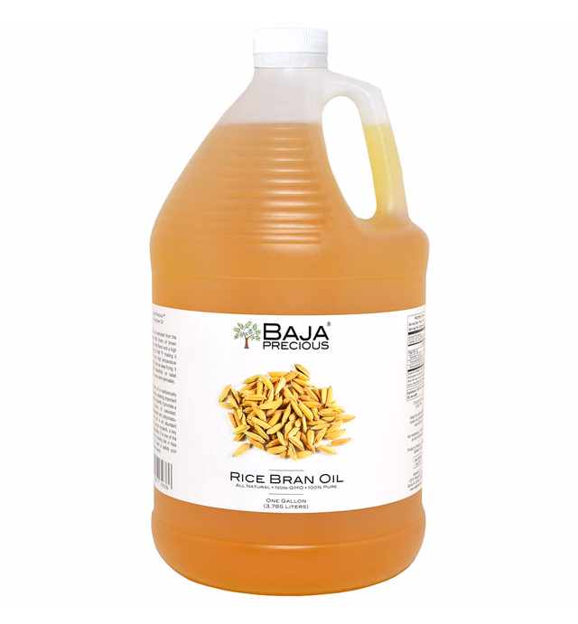 Baja Precious - Rice Bran Oil, 1 Gallon