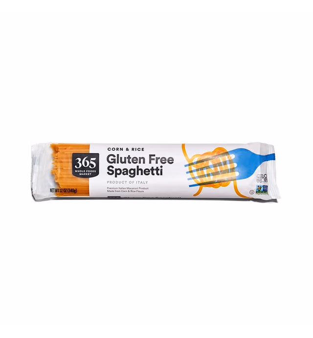 365 by Whole Foods Market, Corn & Rice Spaghetti, 12 Ounce