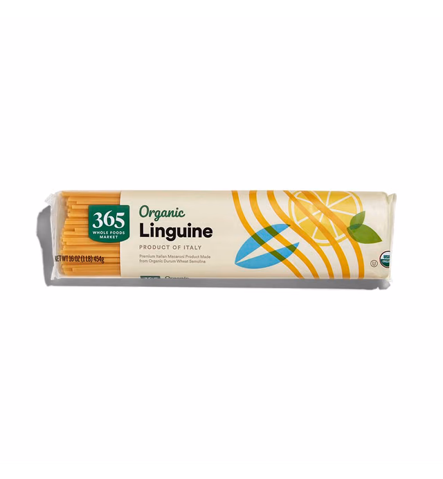 365 by Whole Foods Market, Organic Linguine Pasta, 16 Ounce