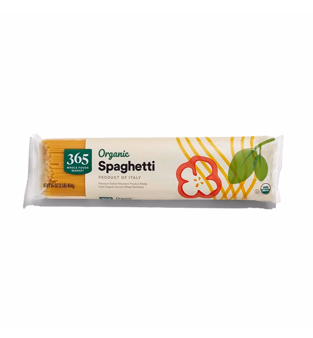 365 by Whole Foods Market, Organic Spaghetti, 16 Ounce