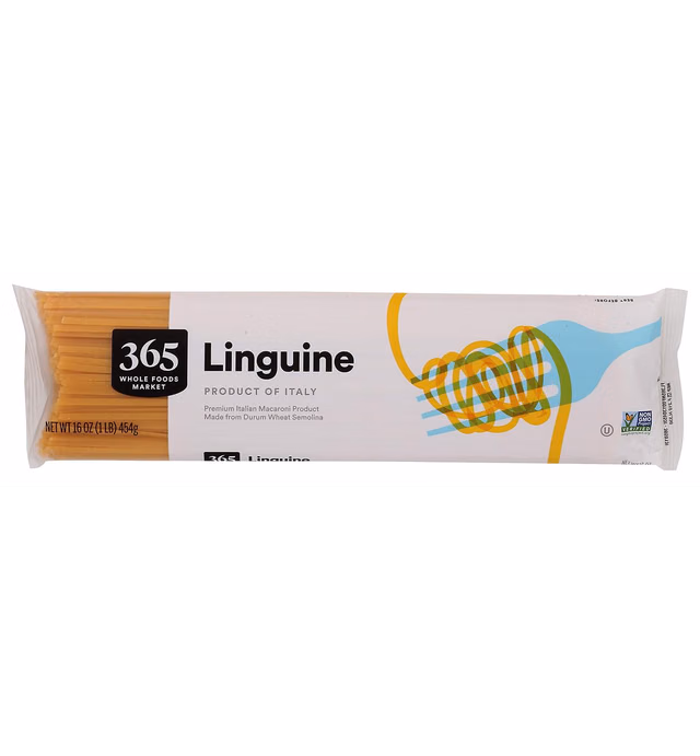 365 by Whole Foods Market, Pasta Linguine, 16 Ounce