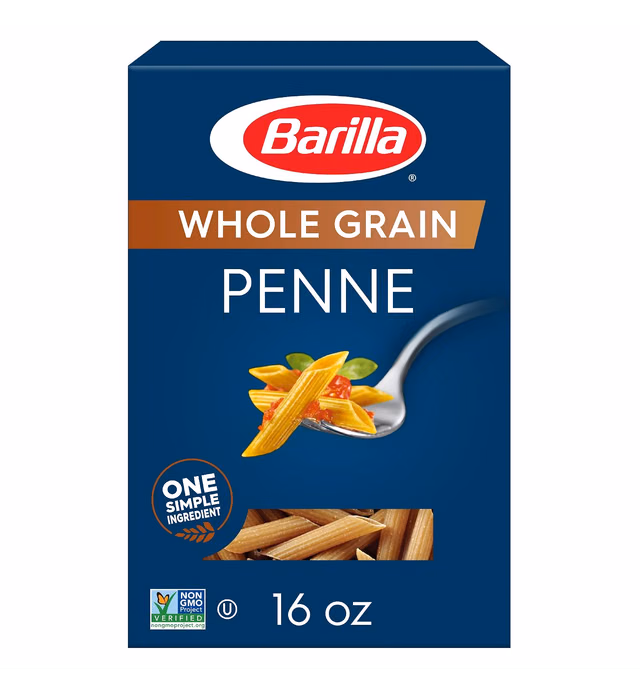 Barilla Whole Grain Penne Pasta, 16 Oz