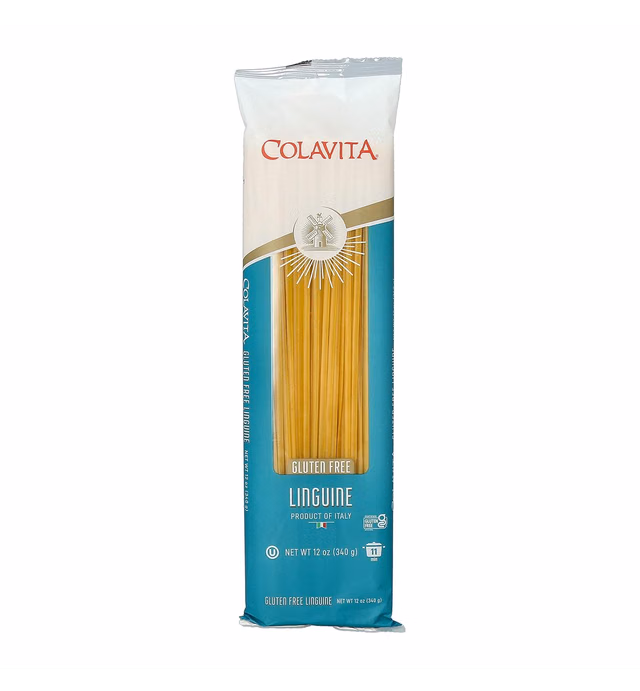 Colavita Gluten Free Linguine Pasta, 12 Ounce (Pack of 12)