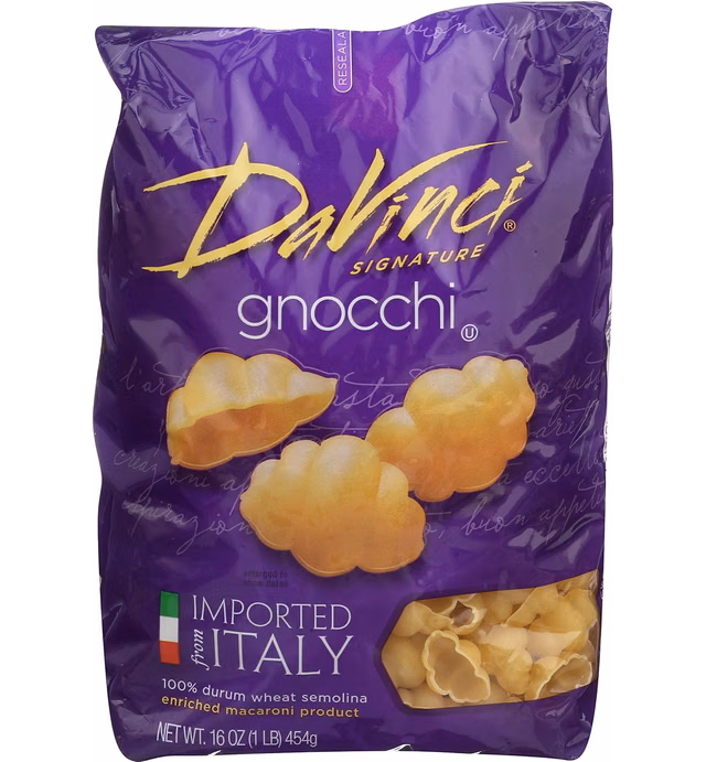 DaVinci Gnocchi, 16-ounces (Pack of12)