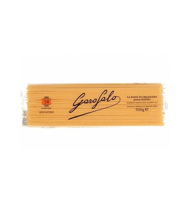 Garofalo No.14 Bucatini Semolina Pasta, 16 oz (6 Pack)