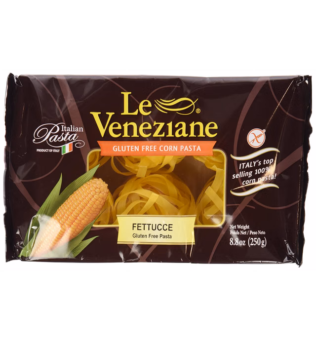 Le Venezian - Italian Fettucee [Gluten Free] (4) - 8.8 Oz Pkgs
