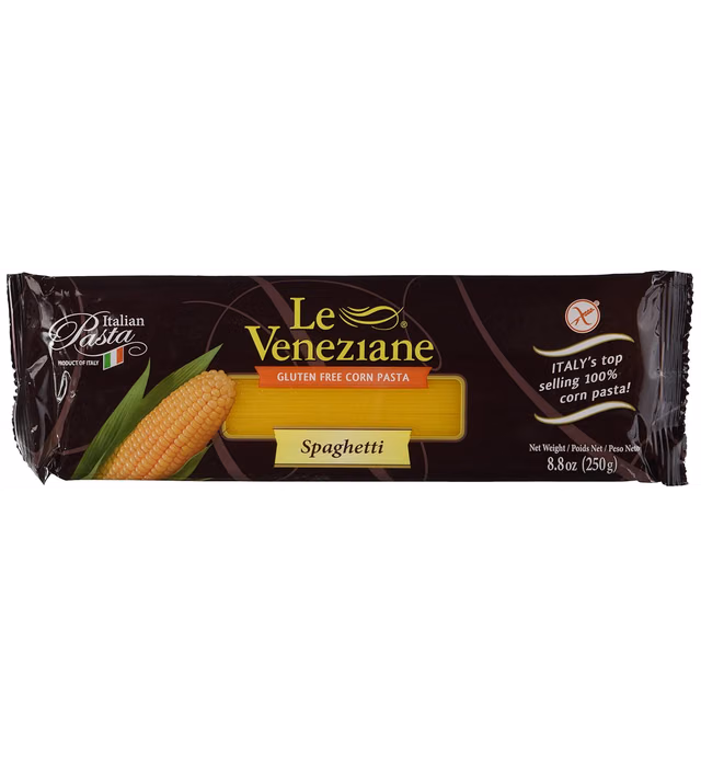Le Veneziane - Italian Spaghetti [Gluten-Free], 8.8 Ounce (Pack of 4)