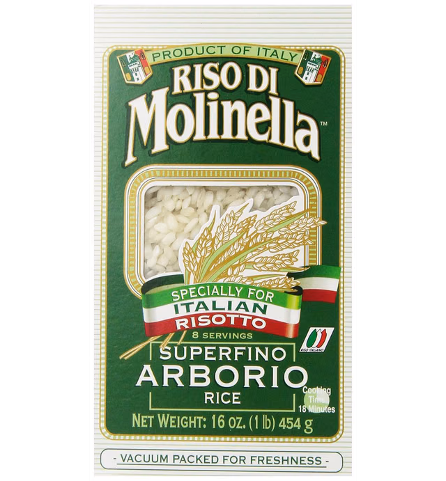 Molinella Italian Arborio Rice, 1-Pound Boxes (Pack of 6)
