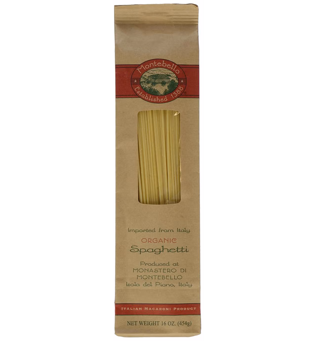MONTEBELLO PASTA ARTISAN SPAGHETTI