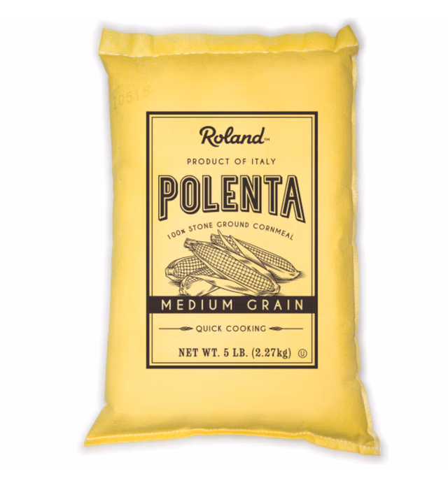 Roland Polenta, Medium Grain, 5 Pound