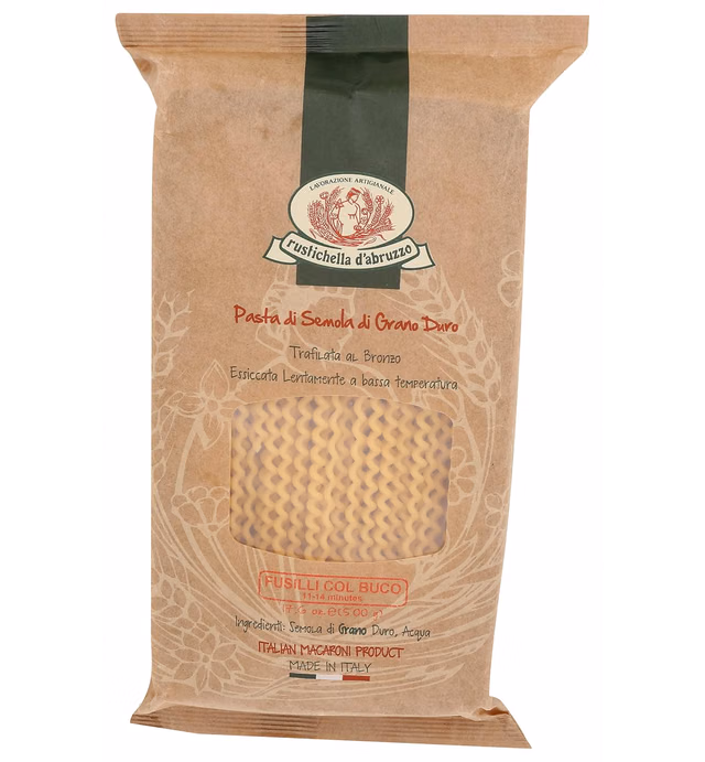 Rustichella d'Abruzzo Fusilli col Buco, 17.6 oz