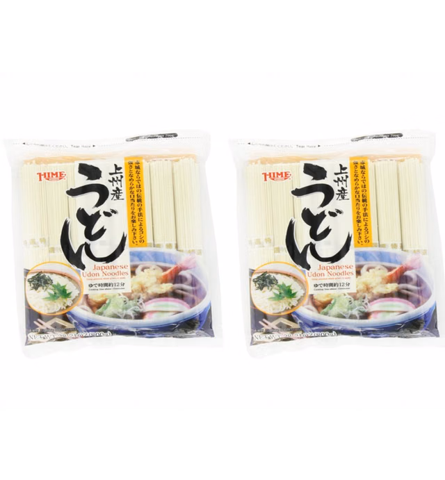Twin Pack Hime Dried Udon Noodles, 28.21-Ounce (Pack of 2)