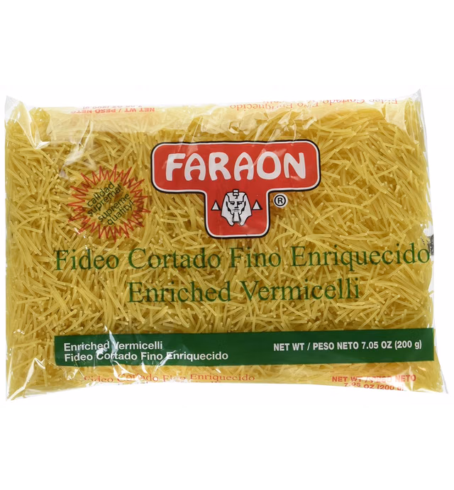 FARAON Pasta Fide Cut/Fine, 7 Ounce (Pack of 20)