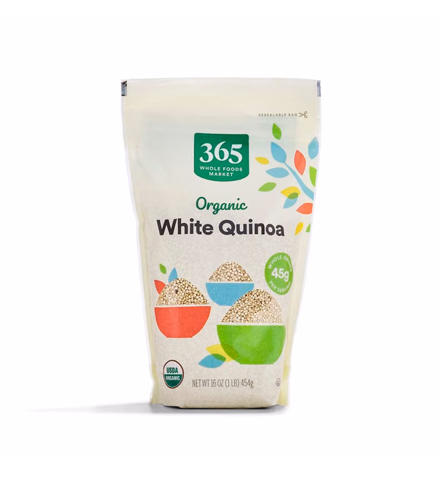 365 by Whole Foods Market, Organic White Quinoa, 16 Ounce