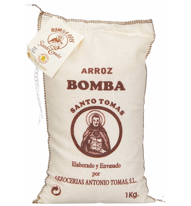 Santo Tomas Bomba Rice, 2.2 Pound