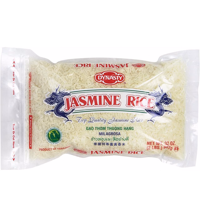 Dynasty Jasmine Rice, 2 Pound, 32 Ounce