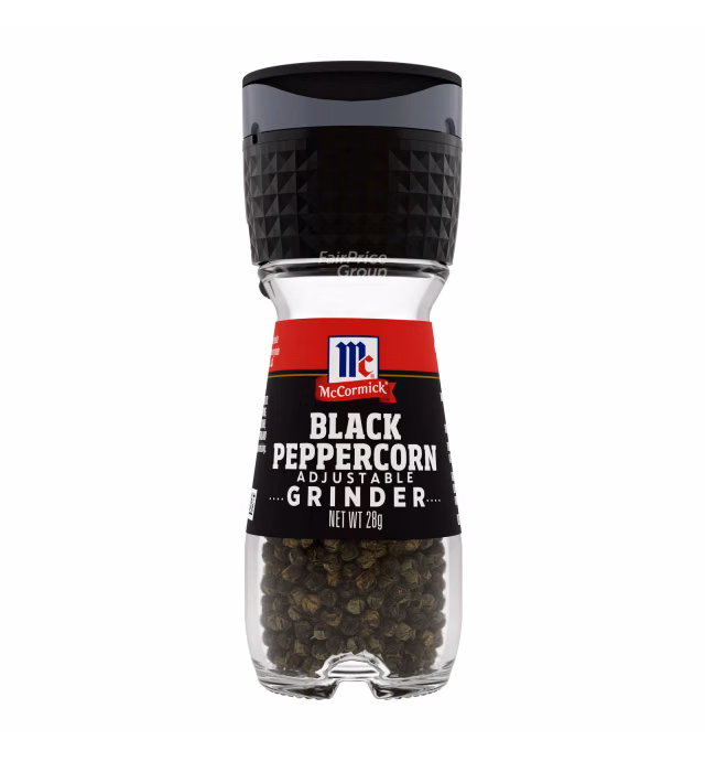 Mccormick Grinder - Black Peppercorn