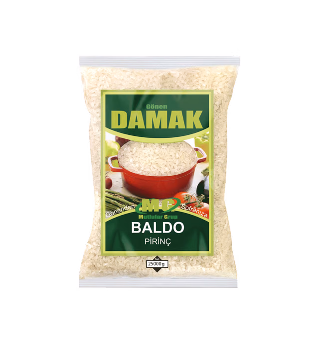 Damak Gönen Baldo Pirinç