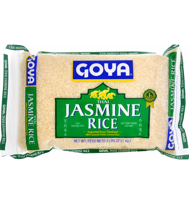 Goya Thai Jasmine Rice 5 lbs