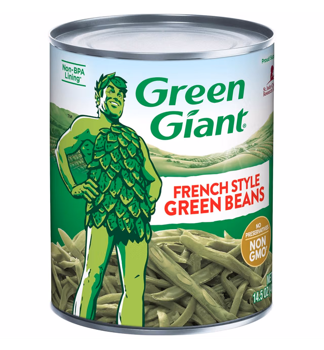 Green Giant French Style Green Beans, 14.5 Ounce Can (Pack of 24)