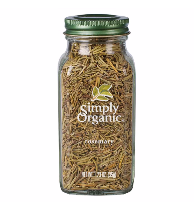 Simply Organic Rosemary Leaf Whole, 35g