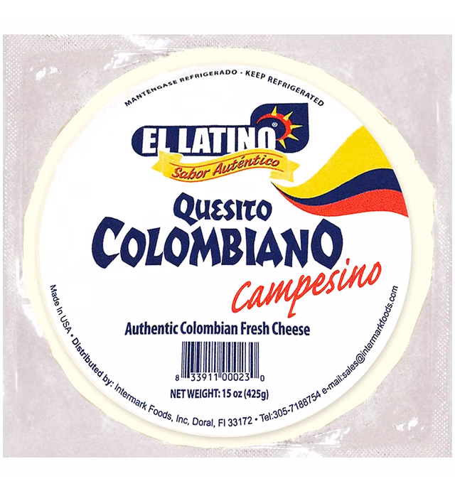 El Latino Quesito Colombiano tipo Campesino 15 oz