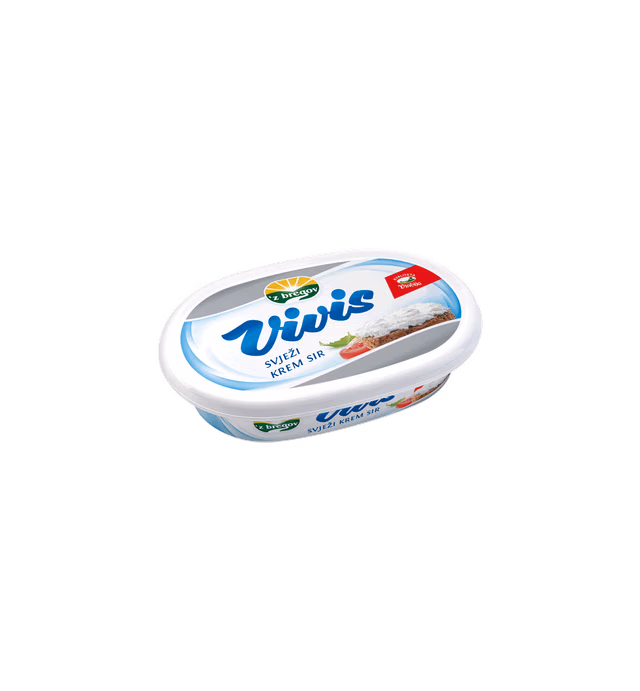"z Bregov Vivis Fresh cream cheese