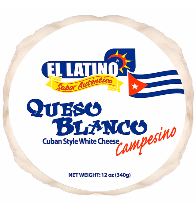 EL LATINO Cheese White Cuban, 12 oz