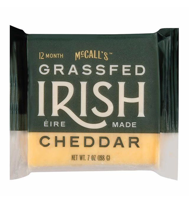 McCall's Grassfed Cheddar, 12 Month Vintage