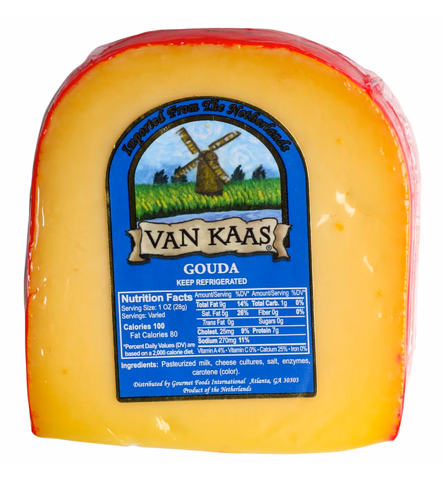 VAN KAAS Dutch Gouda, 7 oz
