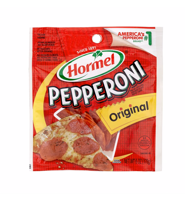 Hormel Pepperoni, Original, 6 oz